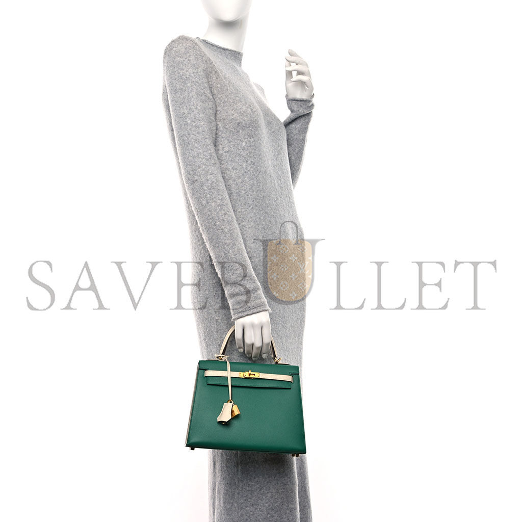 H**mes epsom kelly 28 ve rt vertigo cr starving (28*22*10cm)